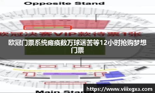 欧冠门票系统瘫痪数万球迷苦等12小时抢购梦想门票