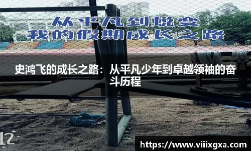 史鸿飞的成长之路：从平凡少年到卓越领袖的奋斗历程